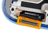 Replacement OLED Assembly With Frame Compatible with Xiaomi Mi 11 Lite (Aftermarket Plus) (Bubblegum Blue)