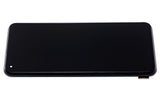 Replacement OLED Assembly With Frame Compatible with Xiaomi Mi 11 Lite / Xiaomi Mi 11 Lite 5G (Refurbished) ( Boba Black)