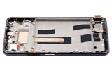 Replacement OLED Assembly With Frame Compatible with Xiaomi Mi 11 Lite / Xiaomi Mi 11 Lite 5G (Refurbished) ( Boba Black)