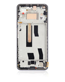 Replacement OLED Assembly With Frame Compatible with Xiaomi Mi 11 Lite / Xiaomi Mi 11 Lite 5G (Refurbished) ( Boba Black)