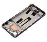 Replacement OLED Assembly With Frame Compatible with Xiaomi Mi 11 Lite / Xiaomi Mi 11 Lite 5G (Refurbished) ( Boba Black)