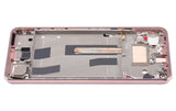 Replacement OLED Assembly With Frame Compatible with Xiaomi Mi 11 Lite / Xiaomi Mi 11 Lite 5G (Refurbished) (Peach Pink)