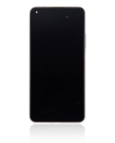 Replacement OLED Assembly With Frame Compatible with Xiaomi Mi 11 Lite / Xiaomi Mi 11 Lite 5G (Refurbished) (Peach Pink)