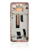 Replacement OLED Assembly With Frame Compatible with Xiaomi Mi 11 Lite / Xiaomi Mi 11 Lite 5G (Refurbished) (Peach Pink)