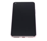 Replacement OLED Assembly With Frame Compatible with Xiaomi Mi 11 Lite / Xiaomi Mi 11 Lite 5G (Refurbished) (Peach Pink)