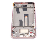 Replacement OLED Assembly With Frame Compatible with Xiaomi Mi 11 Lite / Xiaomi Mi 11 Lite 5G (Refurbished) (Peach Pink)