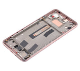 Replacement OLED Assembly With Frame Compatible with Xiaomi Mi 11 Lite / Xiaomi Mi 11 Lite 5G (Refurbished) (Peach Pink)