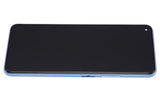 Replacement OLED Assembly With Frame Compatible with Xiaomi Mi 11 Lite / Xiaomi Mi 11 Lite 5G (Refurbished) (Bubblegum Blue)