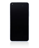 Replacement OLED Assembly With Frame Compatible with Xiaomi Mi 11 Lite / Xiaomi Mi 11 Lite 5G (Refurbished) (Bubblegum Blue)