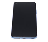 Replacement OLED Assembly With Frame Compatible with Xiaomi Mi 11 Lite / Xiaomi Mi 11 Lite 5G (Refurbished) (Bubblegum Blue)