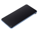 Replacement OLED Assembly With Frame Compatible with Xiaomi Mi 11 Lite / Xiaomi Mi 11 Lite 5G (Refurbished) (Bubblegum Blue)