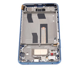 Replacement OLED Assembly With Frame Compatible with Xiaomi Mi 11 Lite / Xiaomi Mi 11 Lite 5G (Refurbished) (Bubblegum Blue)
