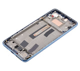 Replacement OLED Assembly With Frame Compatible with Xiaomi Mi 11 Lite / Xiaomi Mi 11 Lite 5G (Refurbished) (Bubblegum Blue)