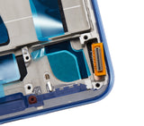 Replacement OLED Assembly With Frame Compatible with Xiaomi Mi 11 Lite / Xiaomi Mi 11 Lite 5G (Refurbished) (Bubblegum Blue)