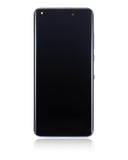 Replacement OLED Assembly With Frame Compatible with Xiaomi Mi 10 5G (Refurbished) (Twilight Gray)