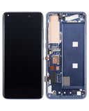 Replacement OLED Assembly With Frame Compatible with Xiaomi Mi 10 5G (Refurbished) (Twilight Gray)