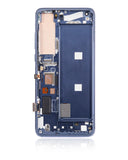 Replacement OLED Assembly With Frame Compatible with Xiaomi Mi 10 5G (Refurbished) (Twilight Gray)