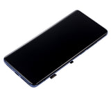 Replacement OLED Assembly With Frame Compatible with Xiaomi Mi 10 5G (Refurbished) (Twilight Gray)