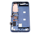 Replacement OLED Assembly With Frame Compatible with Xiaomi Mi 10 5G (Refurbished) (Twilight Gray)