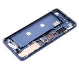 Replacement OLED Assembly With Frame Compatible with Xiaomi Mi 10 5G (Refurbished) (Twilight Gray)