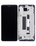 Replacement LCD Assembly With Frame Compatible with Xiaomi Mi 10T Lite 5G (Refurbished) (Pearl Gray)