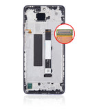Replacement LCD Assembly With Frame Compatible with Xiaomi Mi 10T Lite 5G (Refurbished) (Pearl Gray)