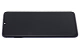 Replacement OLED Assembly With Frame Compatible with Xiaomi Mi 9 Lite (Aftermarket Plus) (Onyx Gray)