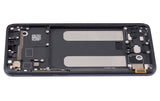 Replacement OLED Assembly With Frame Compatible with Xiaomi Mi 9 Lite (Aftermarket Plus) (Onyx Gray)