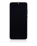 Replacement OLED Assembly With Frame Compatible with Xiaomi Mi 9 Lite (Aftermarket Plus) (Onyx Gray)
