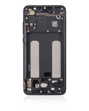 Replacement OLED Assembly With Frame Compatible with Xiaomi Mi 9 Lite (Aftermarket Plus) (Onyx Gray)