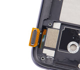 Replacement OLED Assembly With Frame Compatible with Xiaomi Mi 9 Lite (Aftermarket Plus) (Onyx Gray)
