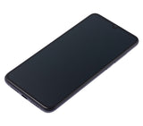 Replacement OLED Assembly With Frame Compatible with Xiaomi Mi 9 Lite (Aftermarket Plus) (Onyx Gray)