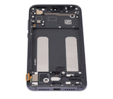 Replacement OLED Assembly With Frame Compatible with Xiaomi Mi 9 Lite (Aftermarket Plus) (Onyx Gray)