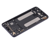 Replacement OLED Assembly With Frame Compatible with Xiaomi Mi 9 Lite (Aftermarket Plus) (Onyx Gray)