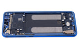 Replacement OLED Assembly With Frame Compatible with Xiaomi Mi 9 Lite / CC9 (Refurbished) (Aurora Blue)