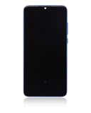 Replacement OLED Assembly With Frame Compatible with Xiaomi Mi 9 Lite / CC9 (Refurbished) (Aurora Blue)