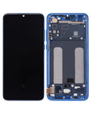 Replacement OLED Assembly With Frame Compatible with Xiaomi Mi 9 Lite / CC9 (Refurbished) (Aurora Blue)