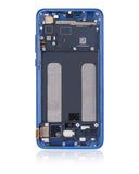Replacement OLED Assembly With Frame Compatible with Xiaomi Mi 9 Lite / CC9 (Refurbished) (Aurora Blue)