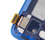 Replacement OLED Assembly With Frame Compatible with Xiaomi Mi 9 Lite / CC9 (Refurbished) (Aurora Blue)
