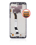 Replacement LCD Assembly With Frame Compatible with Xiaomi Redmi Note 8T (Refurbished) (Moonshadow Gray)