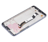 Replacement LCD Assembly With Frame Compatible with Xiaomi Redmi Note 8T (Refurbished) (Moonshadow Gray)