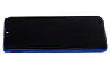 Replacement LCD Assembly With Frame Compatible with Xiaomi Redmi Note 8T (Refurbished) (Starscape Blue)