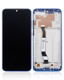 Replacement LCD Assembly With Frame Compatible with Xiaomi Redmi Note 8T (Refurbished) (Starscape Blue)