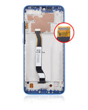 Replacement LCD Assembly With Frame Compatible with Xiaomi Redmi Note 8T (Refurbished) (Starscape Blue)