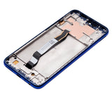 Replacement LCD Assembly With Frame Compatible with Xiaomi Redmi Note 8T (Refurbished) (Starscape Blue)