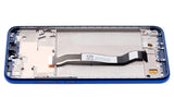 Replacement LCD Assembly With Frame Compatible with Xiaomi Redmi Note 8T (Refurbished) (Starscape Blue)