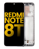 Replacement LCD Assembly With Frame Compatible with Xiaomi Redmi Note 8T (Refurbished) (Moonlight White)