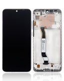 Replacement LCD Assembly With Frame Compatible with Xiaomi Redmi Note 8T (Refurbished) (Moonlight White)