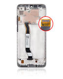 Replacement LCD Assembly With Frame Compatible with Xiaomi Redmi Note 8T (Refurbished) (Moonlight White)