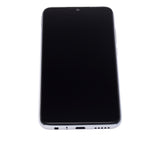Replacement LCD Assembly With Frame Compatible with Xiaomi Redmi Note 8T (Refurbished) (Moonlight White)
